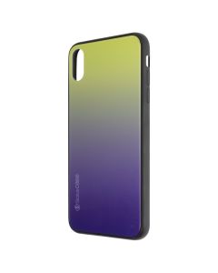 Чехол-накладка для iPhone XS Max Градиент StatusCASE Mix