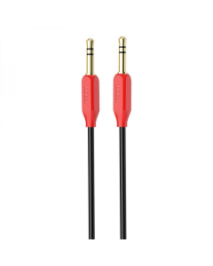Кабель AUX Hoco UPA11 1м Чорний (Black)