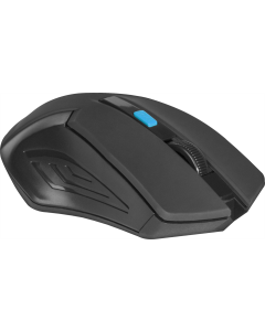 Миша бездротова Defender Accura MM-275 Чорна (Black)