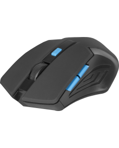 Миша бездротова Defender Accura MM-275 Чорна (Black)