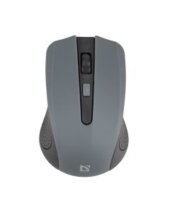 Миша Defender Accura MM-935 Беспроводная Серая (Grey)