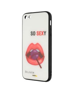 Чохол накладка для iPhone 5/5s/5SE Puzzo №14