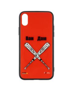 Чохол накладка для iPhone X/XS Puzzo №20