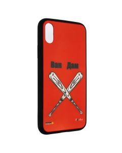 Чохол накладка для iPhone X/XS Puzzo №20