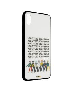 Чохол накладка для iPhone Xs Max Puzzo №3