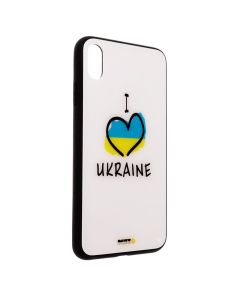 Чохол накладка для iPhone Xs Max Puzzo №8