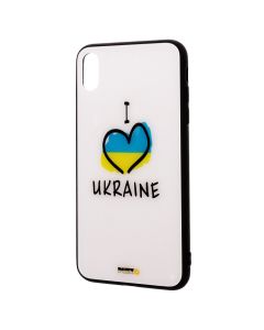 Чохол накладка для iPhone Xs Max Puzzo №8