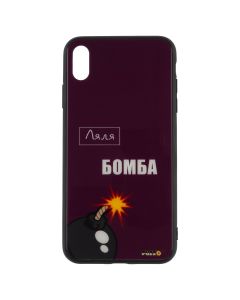 Чохол накладка для iPhone Xs Max Puzzo №9