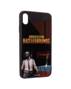 Чохол накладка для iPhone Xs Max Puzzo №16