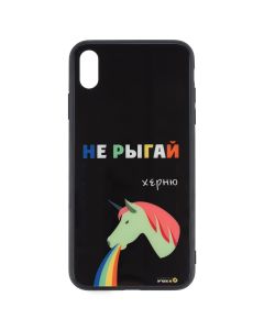 Чохол накладка для iPhone Xs Max Puzzo №21