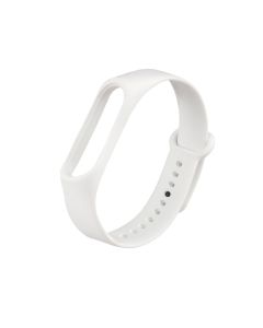 Ремешок для часов Xiaomi Mi Band 3/4 Белый (White)