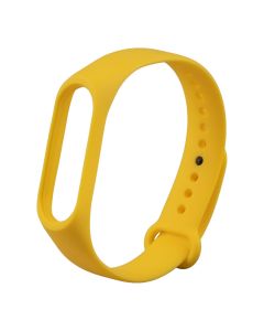 Ремінець для годинника Xiaomi Mi Band 3/4 Жовтий (Yellow)