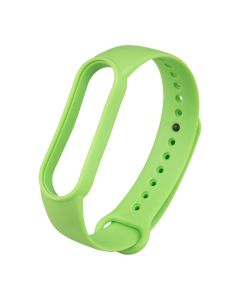 Ремешок для часов Xiaomi Mi Band 3/4 Зеленый Камуфляж (Green Camouflage)