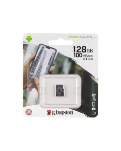 Карта пам'яті MicroSD Kingston 128Gb 10 class UHS-1