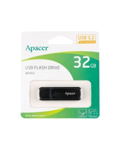 USB флеш-накопитель Apacer AH355 32 Гб (USB 3.1) Черный (Black)