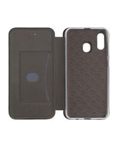 Чохол кейс для Samsung A20/A30 Kira Shell Чорний (Black)