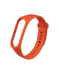Ремешок для часов Xiaomi Mi Band 3/4 Оранжевый (Orange)