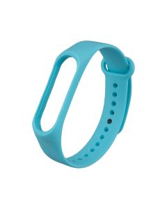 Ремінець для годинника Xiaomi Mi Band 3/4 Блакитний (Blue)
