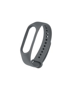 Ремінець для годинника Xiaomi Mi Band 3/4 Сірий (Grey)