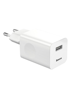 Зарядное устройство Baseus Wall Charger Quick Charge 3.0 Белый (White)