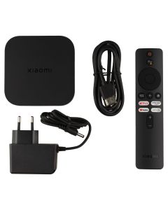 Медіаплеєр Xiaomi Mi Box S 4K 2nd Gen Чорний (Black)