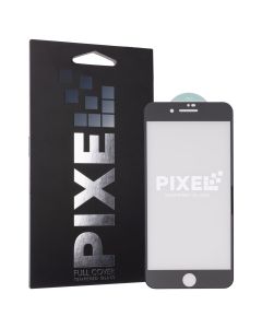 Защитное стекло для iPhone 7/8 Plus Pixel 3D Черное (Black)