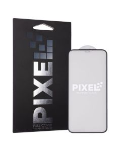 Защитное стекло для iPhone X/XS/11 Pro Pixel 3D Черное (Black)