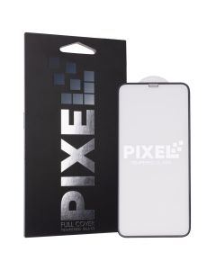 Защитное стекло для iPhone Xs Max/11 Pro Max Pixel 3D Черное (Black)