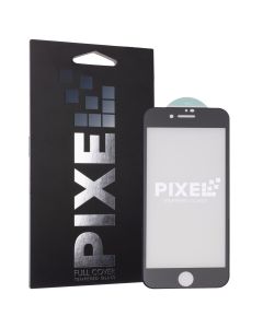 Защитное стекло для iPhone 7/8 Pixel 3D Черное (Black)
