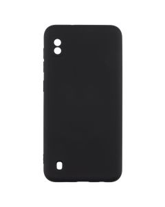 Чехол-накладка для Samsung A10 Soft Case Черный (Black)