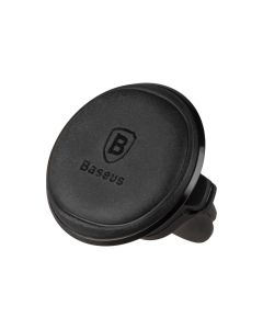 Автотримач Baseus Clip Магнітний (зажим із тримачем кабеля) Чорний (Black)