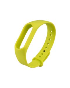 Ремешок для часов Xiaomi Mi Band 2 Зеленый (Лайм)
