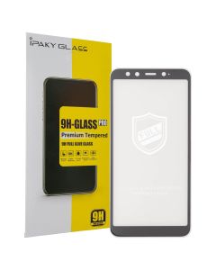 Захисне скло для Xiaomi Mi A2/6X Full Screen Чорне (Black)