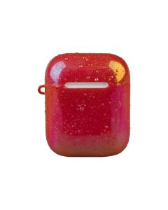Чохол для навушників AirPods Rainbow Червоний (Red)