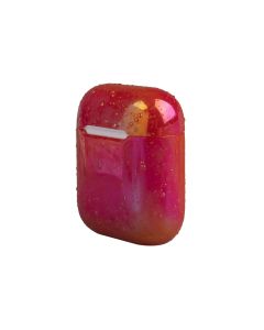 Чохол для навушників AirPods Rainbow Червоний (Red)