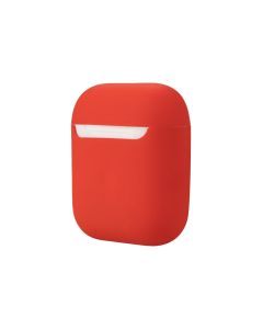 Чохол для навушників Case Slim AirPods 2 Червоний (Red)