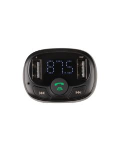 Fm-Модулятор Baseus S-09A Bluetooth Чорний (Black)