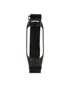 Ремінець для годинника Xiaomi Mi Band 4 Milnese Loop Чорний (Black)