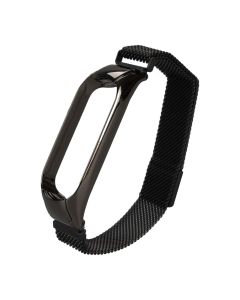 Ремінець для годинника Xiaomi Mi Band 4 Milnese Loop Чорний (Black)