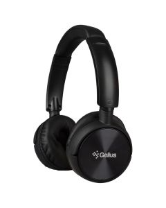Беспроводные полноразмерные наушники Gelius Pro Crossfire GP HP-007 Черные (Black)