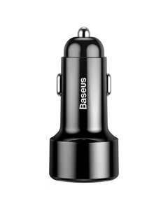 Автомобильное зарядное устройство Borofone Baseus Magic Digital Display PD3.0 QC 4.0+45W USB+Type-C