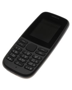 Мобільний телефон Nokia 105 Dual-SIM 2019 Black