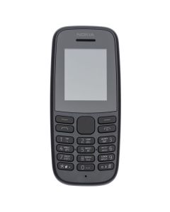 Мобільний телефон Nokia 105 Dual-SIM 2019 Black
