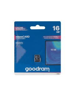 Карта памяти MicroSD Goodram 16Gb Class 10 UHS-1