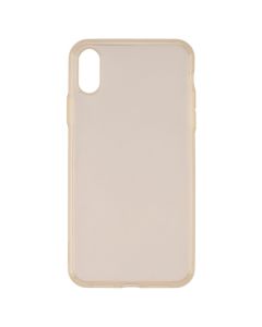 Чехол накладка для iPhone Xr Baseus Simple Золотой (Gold)