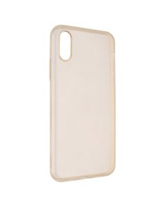 Чехол накладка для iPhone Xr Baseus Simple Золотой (Gold)