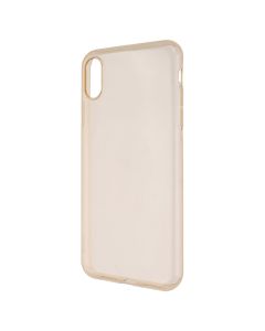 Чехол накладка для iPhone Xr Baseus Simple Золотой (Gold)