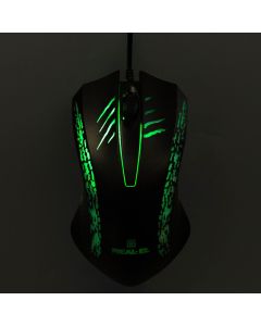Миша Real-EL RM-503 Черный (Black)
