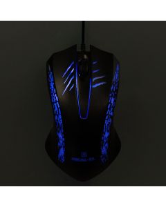 Миша Real-EL RM-503 Черный (Black)