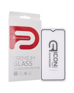 Захисне скло для Samsung A10s ArmorStandart FG Pro 3D Чорне (Black)